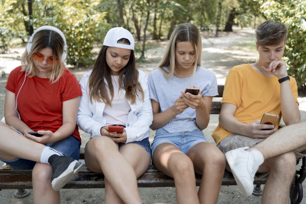 Influencer und Jugendliche