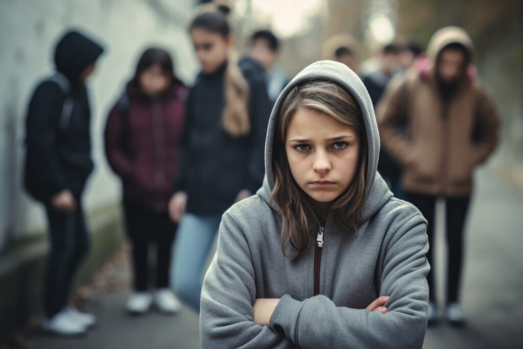 Prävention und Rat bei Jugendkriminalität.